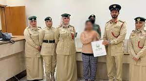 Women's Day - Dubai Police encourages female inmates
